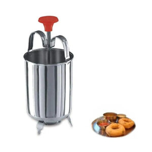 Stainless Steel Medu Vada And Donut Maker For Perfectly Shaped And Crispy Vada Maker (X528)