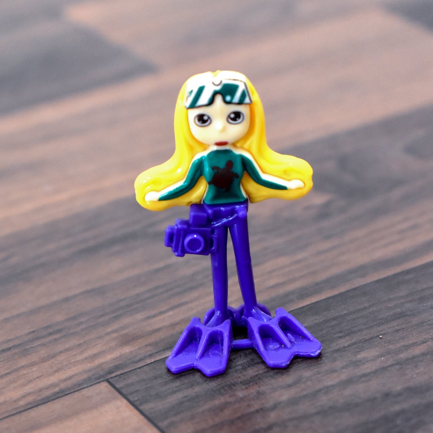 Colorful Jalpari mermaid dolls toy - Image 3