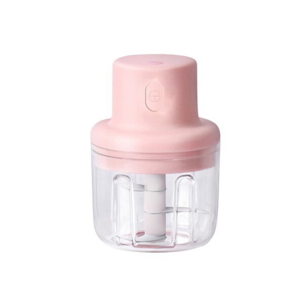 Electric Mini Garlic Chopper (250ml) (X617) - Image 3