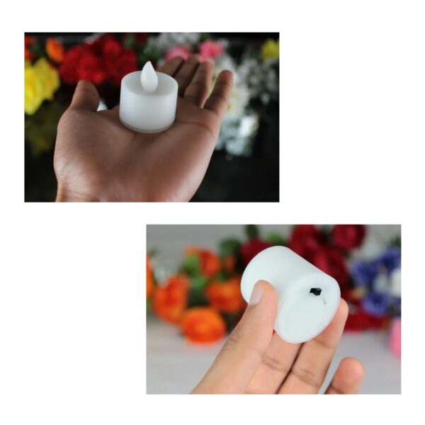 1PC FESTIVAL DECORATIVE - LED TEALIGHT CANDLES | BATTERY OPERATED CANDLE IDEAL FOR PARTY. - Image 6