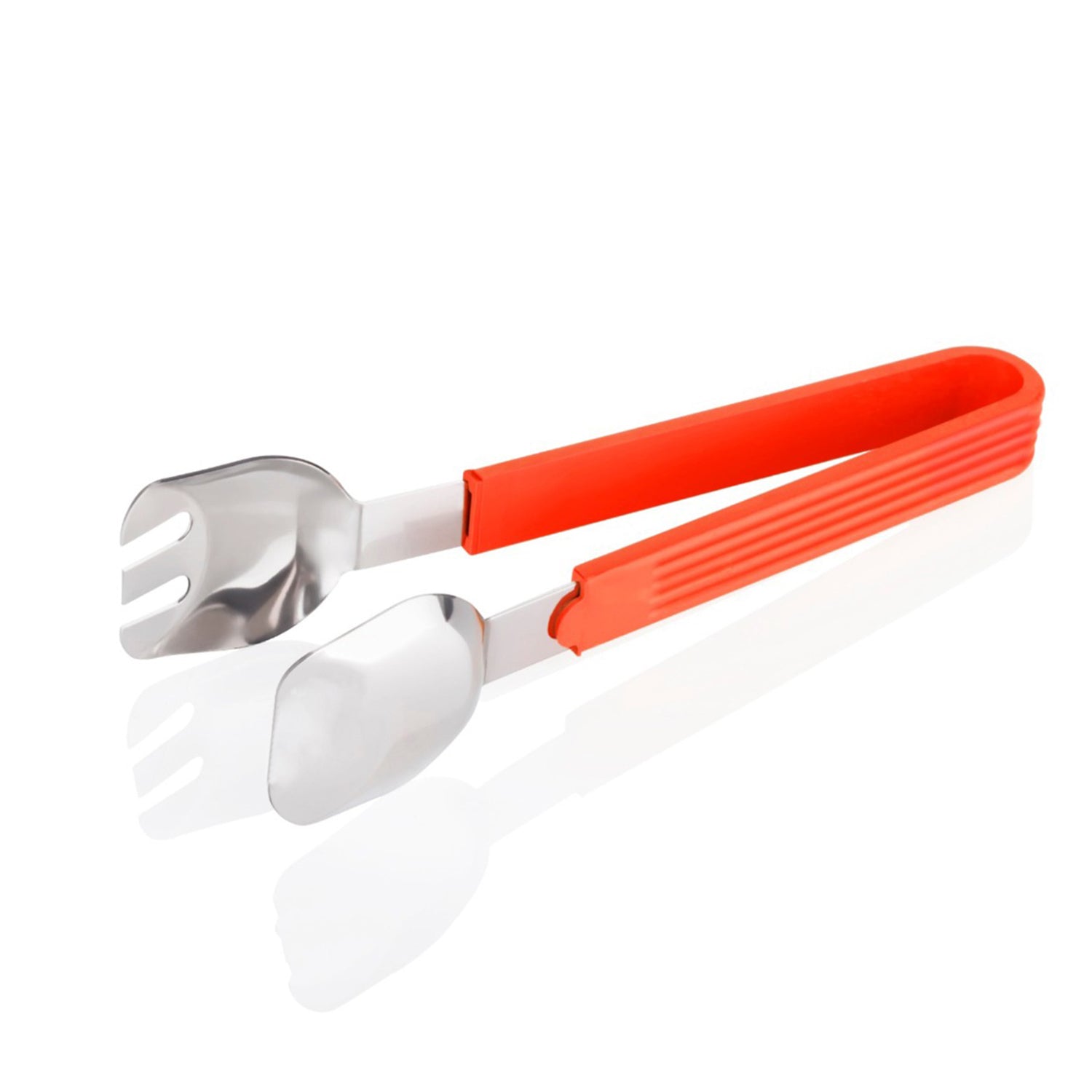 Multi P Salad Serve Tong used in all kinds of places household and kitchen purposes for holding and grabbing food stuffs and items etc. - Image 8