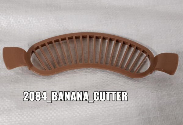 Plastic Banana Slicer / Cutter With Handle - Image 6