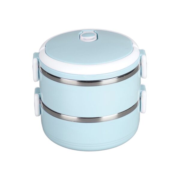 Multi Layer Stainless Steel Hot Lunch Box (2 Layer) - Image 4
