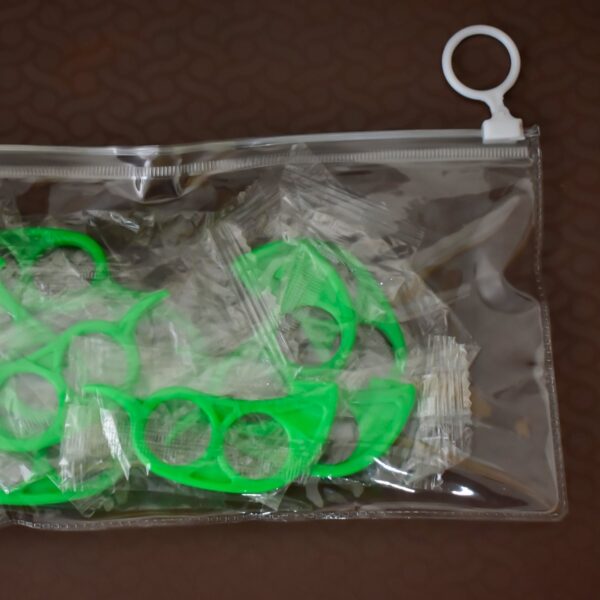 10 Pcs Orange Peeler With Transparent Pouch Bag Combo - Image 7