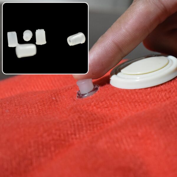 5 Pc Hot Water Bag in Water Stopper used as a stopper while injecting nails on walls etc. - Image 3