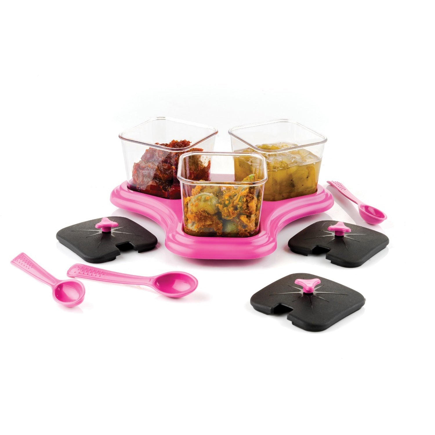 3 Pc Dining Set used as a cutlery set for serving food purposes and sweet and all in all kinds of household and official places etc. - Image 3