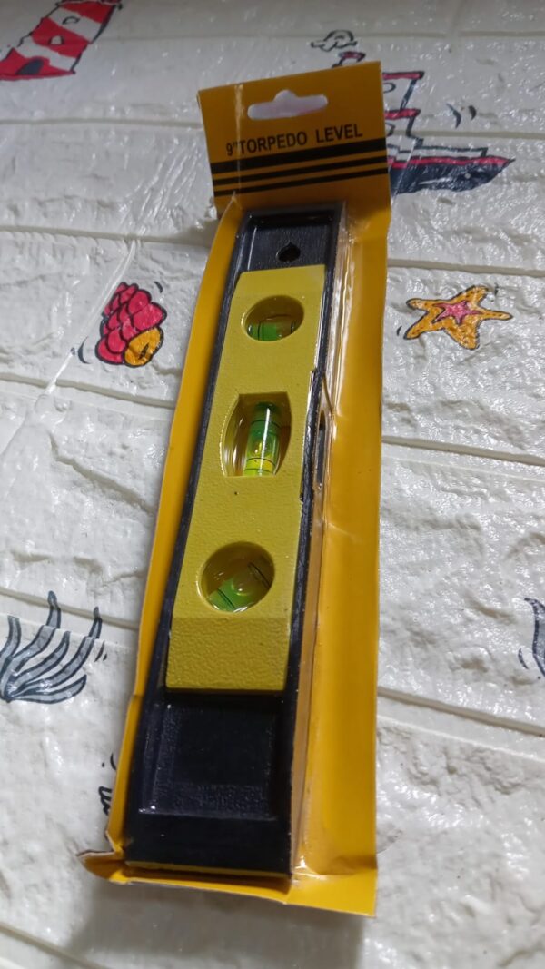 3 Bubble Mini Pocket Portable Level Ruler Torpedo - Image 7