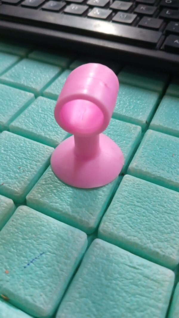 Door Stopper Mini Anti-Collision Silicone Door Handle Crash Pad  1 PCS (X759) - Image 7