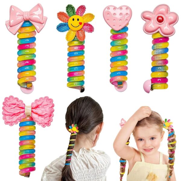 Wire Hair Bands ( 2 Pcs set )  (X848) - Image 2