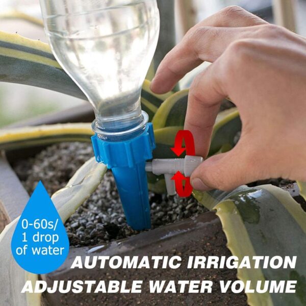 Drip Irrigation kit for Home Garden, Self-Watering Spikes for Plants 1PCS (X613) - Image 4