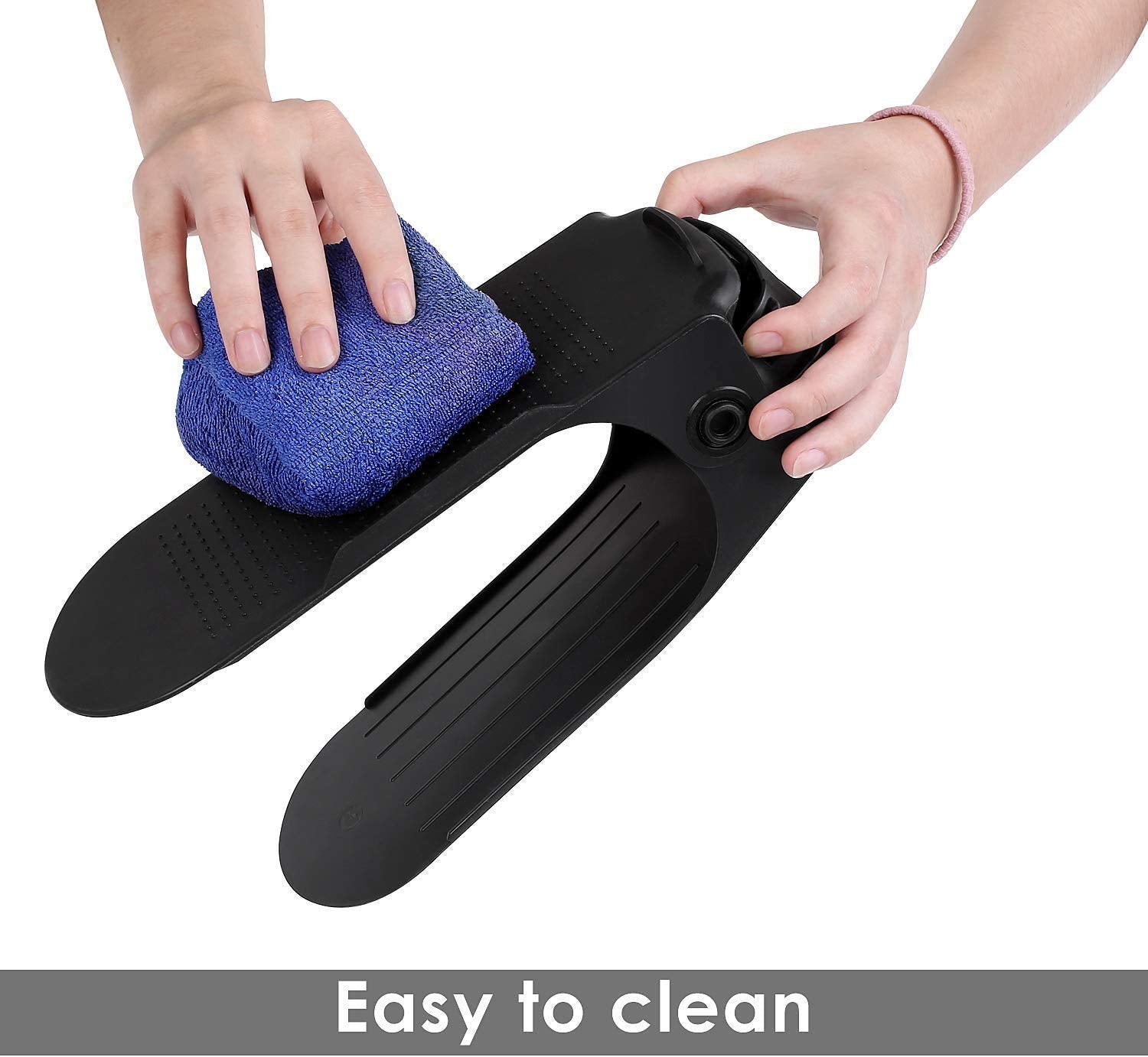 Adjustable Folding Shoe Slots Organizer - Image 6