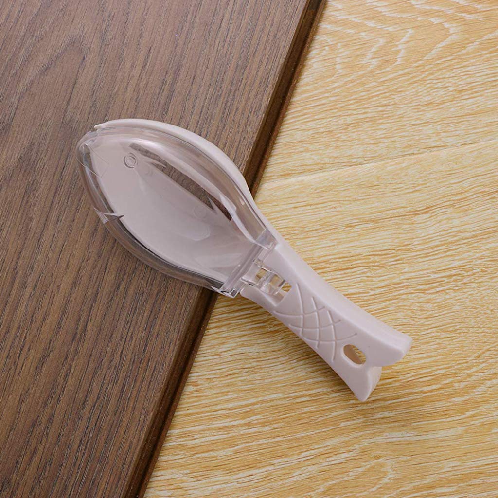 Fish Scale Scraper Skin Peeler Fish Tools Kitchen Gadget - Image 9