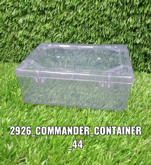 COMMANDER CONTAINER USED FOR STORING THINGS AND STUFFS - Image 8