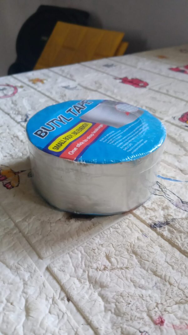 Self-Adhesive Insulation Resistant High Temperature Heat Reflective Aluminium Foil Duct Tape Roll (0.8mm) - Image 10