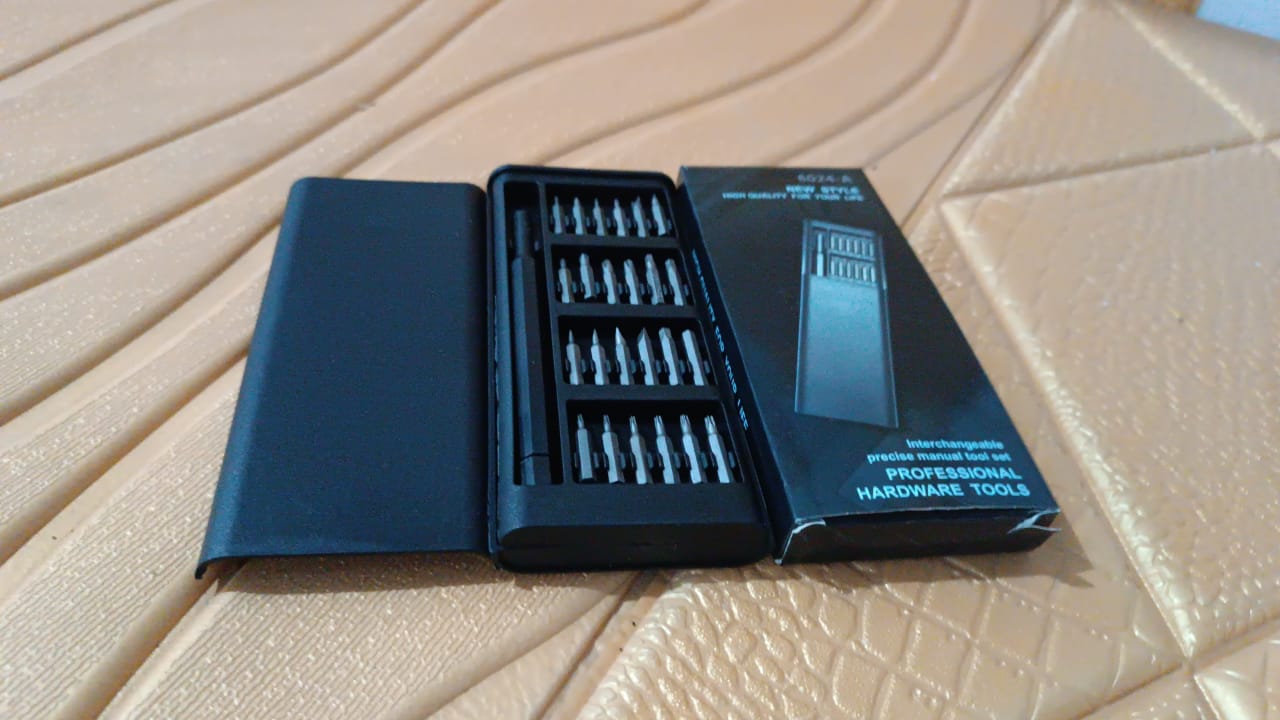 Plastic 24 In 1 Precision Screwdriver Plastic (MKK+X107) - Image 7