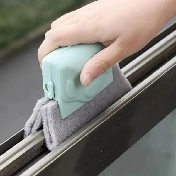 Creative Window Groove Cleaning Brush, Hand-Held Cleaner Tools (1/5) (X046)