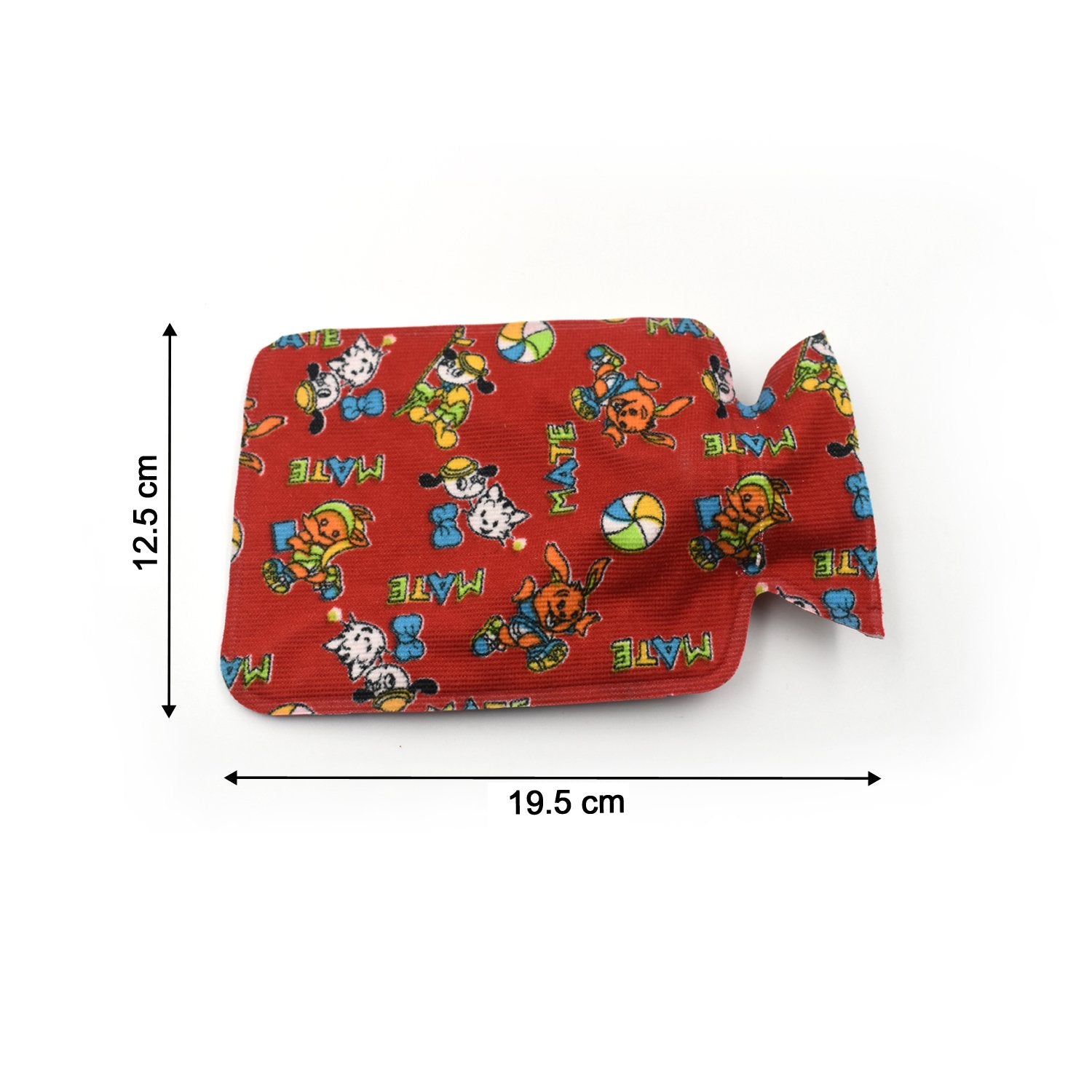 Personal Care Rubber Hot Water Heating Bag for Pain Relief (Small) - Image 5