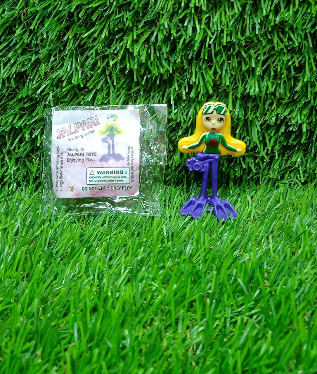 Colorful Jalpari mermaid dolls toy - Image 7