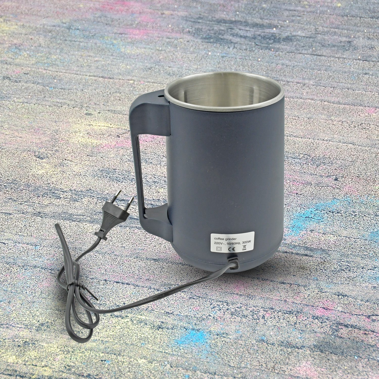 Electric Coffee Powder Grinding Machine, Stainless Steel Electric Spice Grinder Fine Powder, Multifunctional Powder Grinder for Kitchen, Coffee Grinder Machine for Home (300 Watt) - Image 6