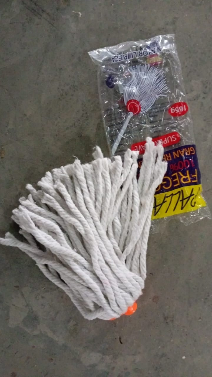 Cleaning Mop Head Used for Cleaning Dusty and Wet Floor Surfaces and Tiles. (Only Head) - Image 7