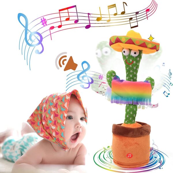 Dancing Cactus Toy (X373) - Image 7