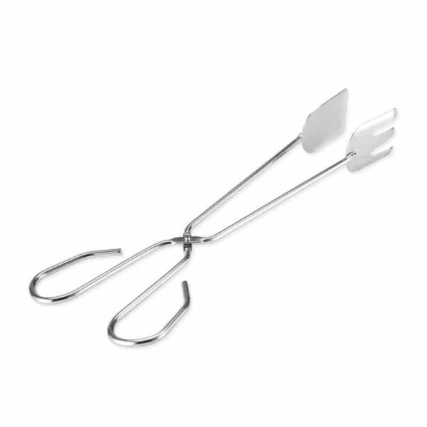 31cm MULTI FUNCTIONAL METAL BBQ CLIP TONGS CLAMP FOR GARBAGE CHARCOAL SERVING TOOLS - Image 4