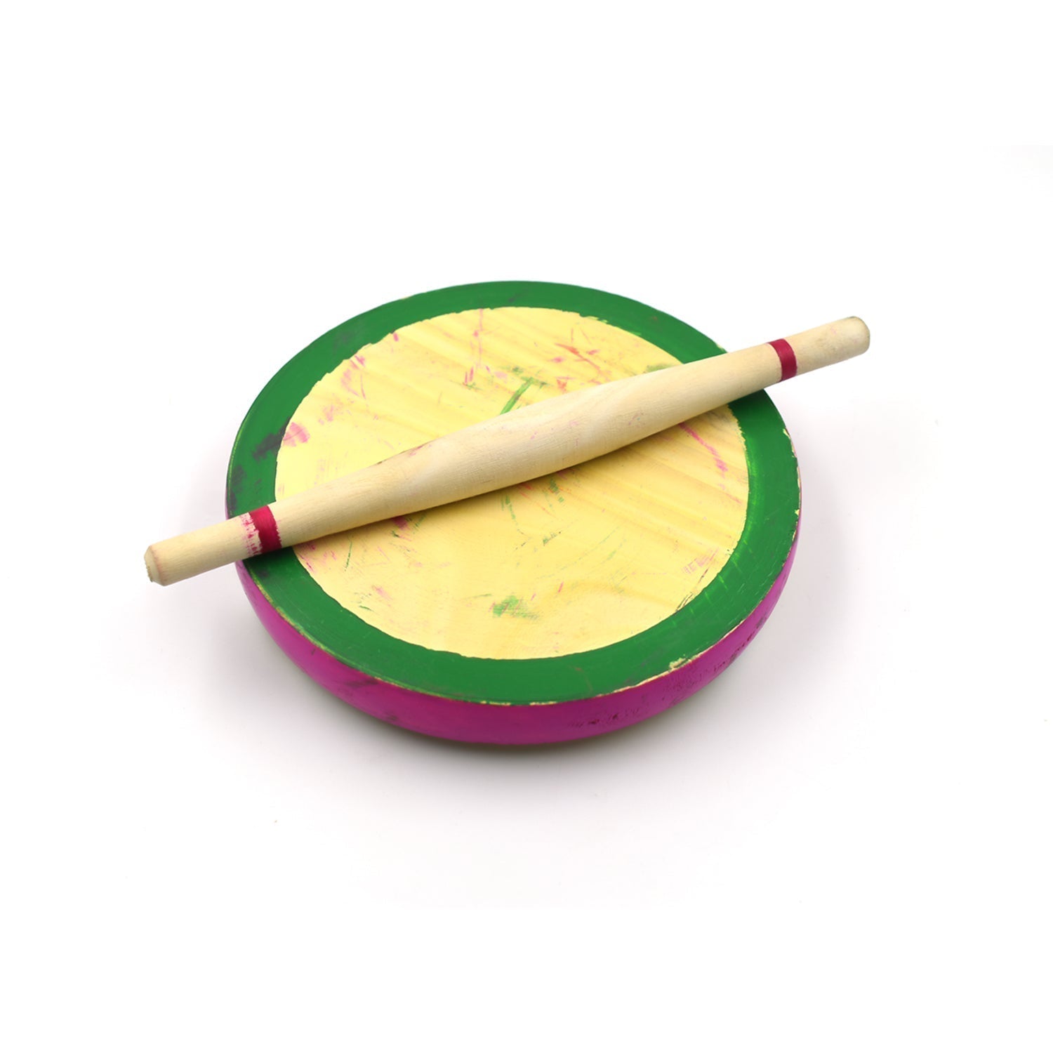 Kids Chakla Belan Set used in all kinds of household places by kids and children’s for playing purposes etc. - Image 4