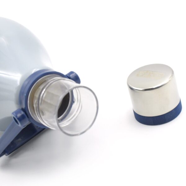 Insulated Water Bottle (2200ml): Leakproof, BPA-Free, Handle & Strap (Sports) - Image 4