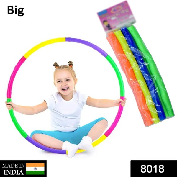 Hoops Hula Interlocking Exercise Ring for Fitness with Dia Meter Boys Girls and Adults - Image 2