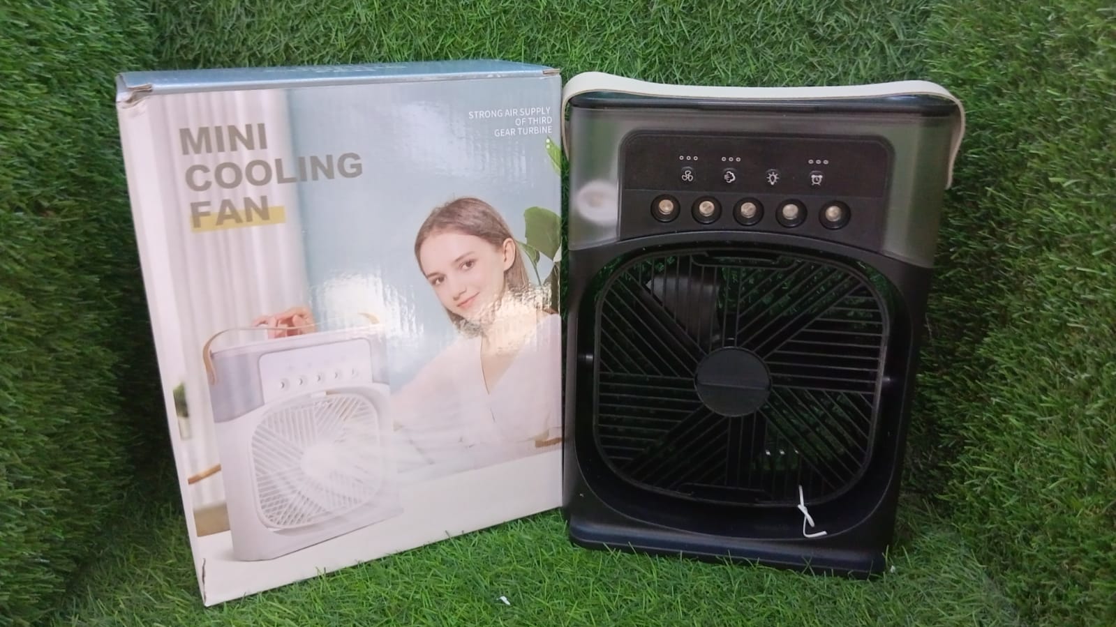 Portable Air Conditioner Fan - Personal Desk Cooling Fan (Battery Not Included) (x764) - Image 7