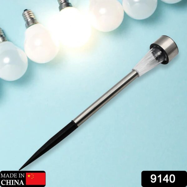 Solar Panel Led Spike Spot Light Landscape Garden Yard Path Lawn Outdors Solar Lamps (MOQ :- 24) - Image 2