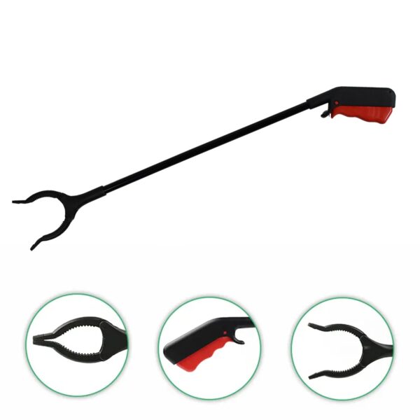 Extra Long Pickup Aid Trash Picker Upper Rotating Hand Heavy Duty Grip Arm - Reaching Assist For Litter Elderly Garden  Disabled Handicap Arm (X966) - Image 3