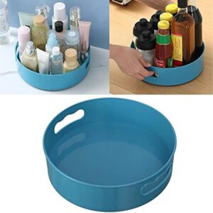 360° Rotating Kitchen Organizer Trolley for Storage - Turntable Tray with Brown Box (X306)