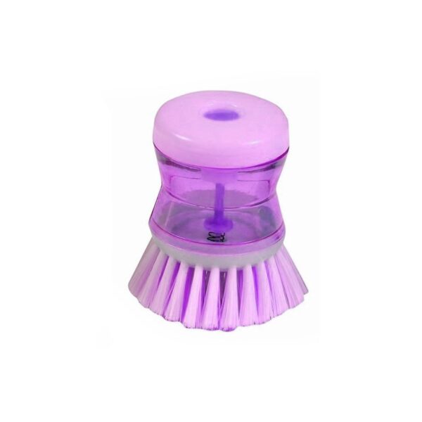 Cleaning Brush with Liquid Soap Dispenser (X356) - Image 3