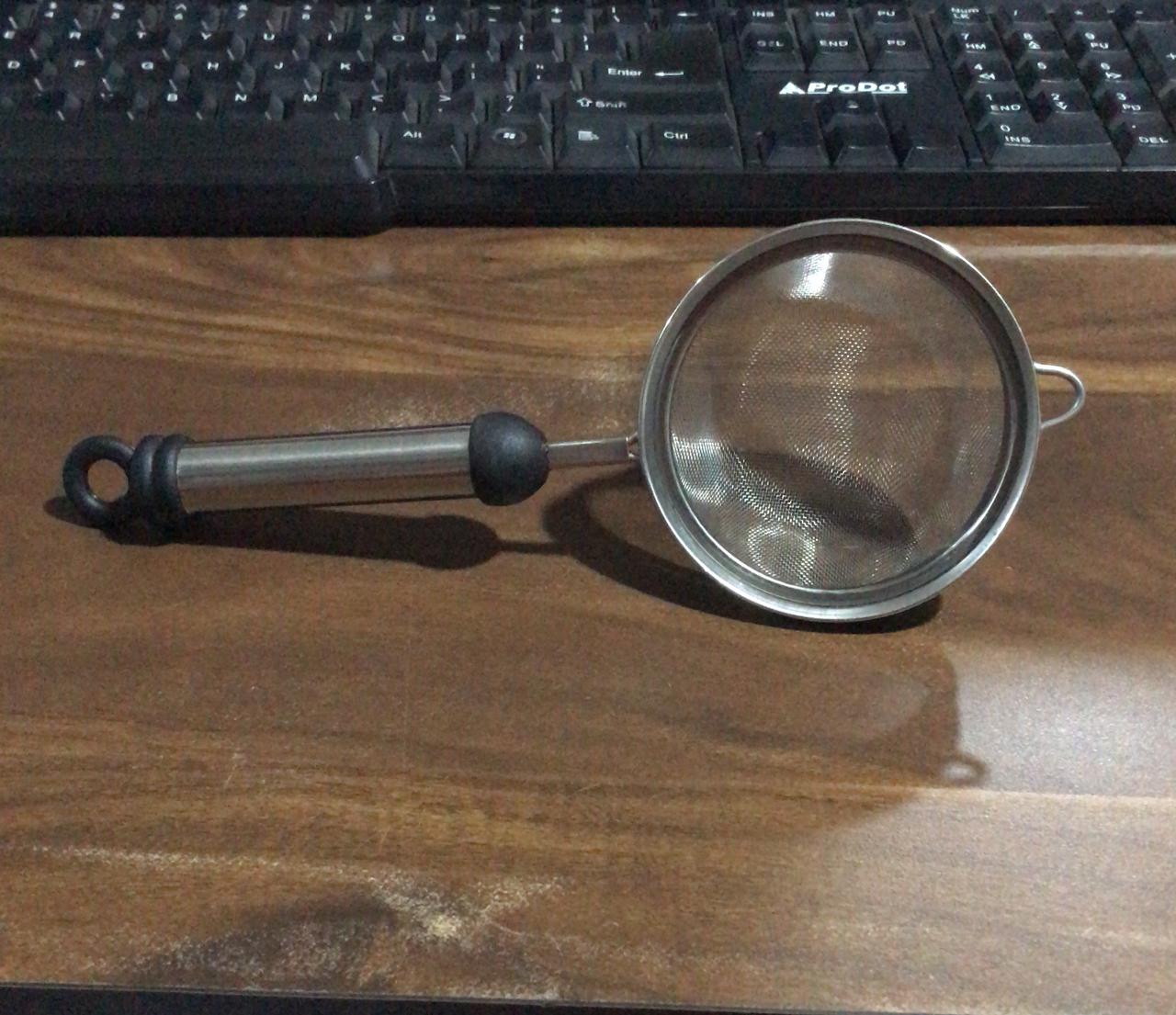 Stainless Steel Soup Juice / Tea Strainer - Image 8