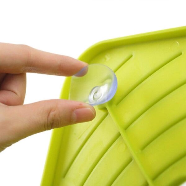 Corner Sink Strainer For Draining Kitchen Waste In Sinks And Wash Basins. - Image 9