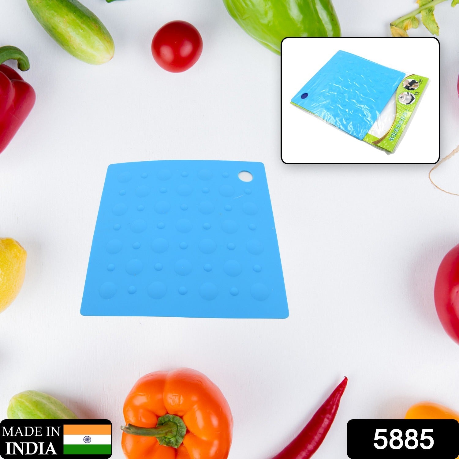 Multifunctional Pot Pad: Heat Resistant & Non-Slip (1 Pc) - Image 2