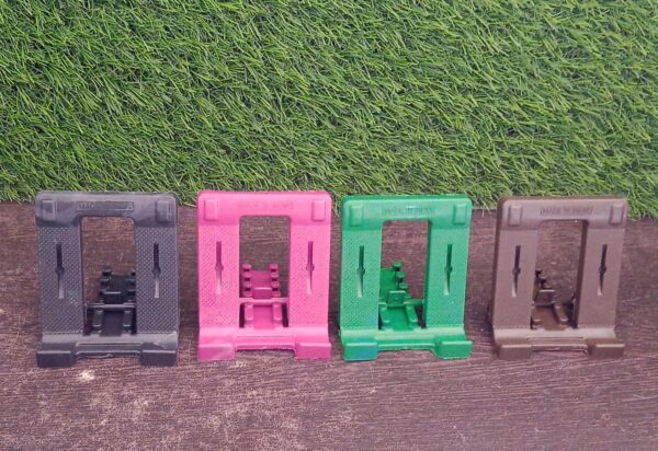 Adjustable 4 Steps Foldable Mobile Stand Holder (1 pc) - Image 8