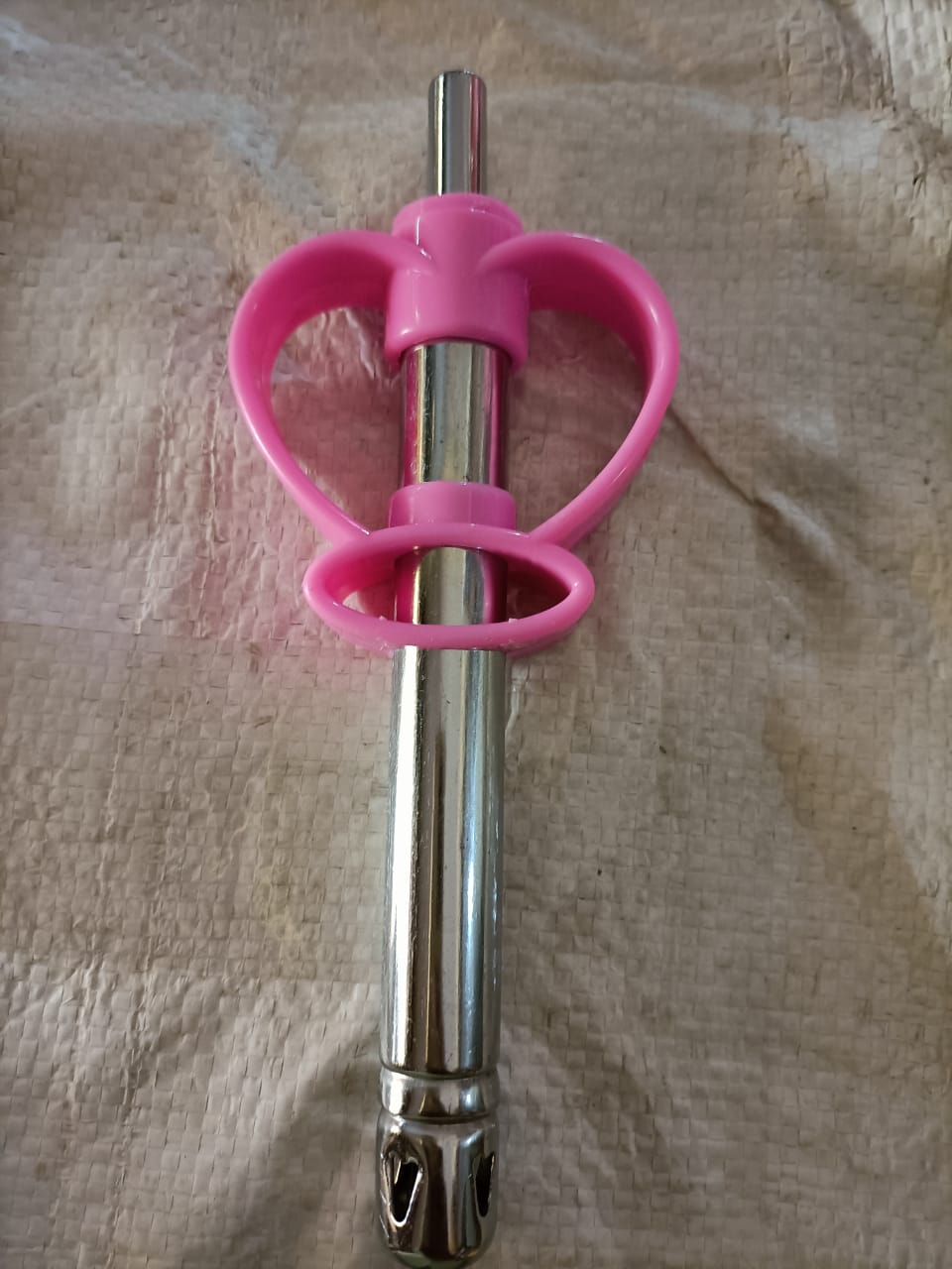 Mild Steel Heart Shape Electric Gas Lighter - Image 3