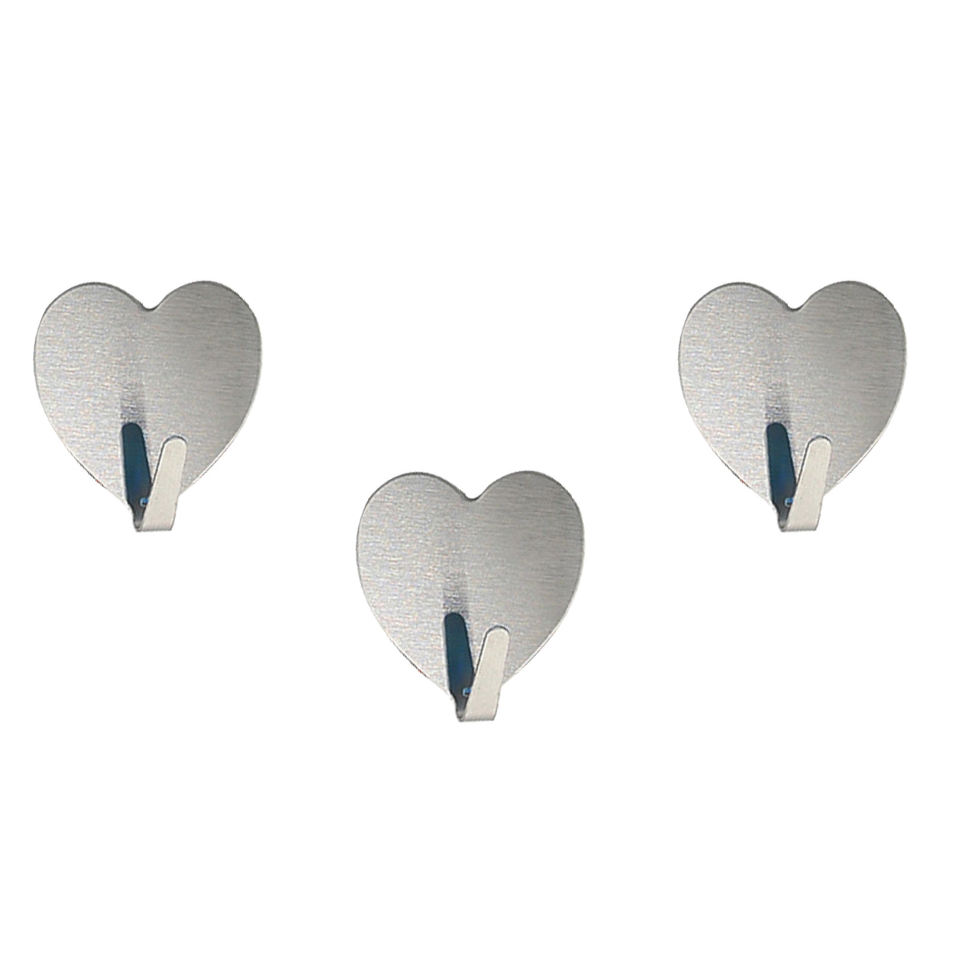 Heavy Duty Self Adhesive Hook Sticky (Pack of 3)