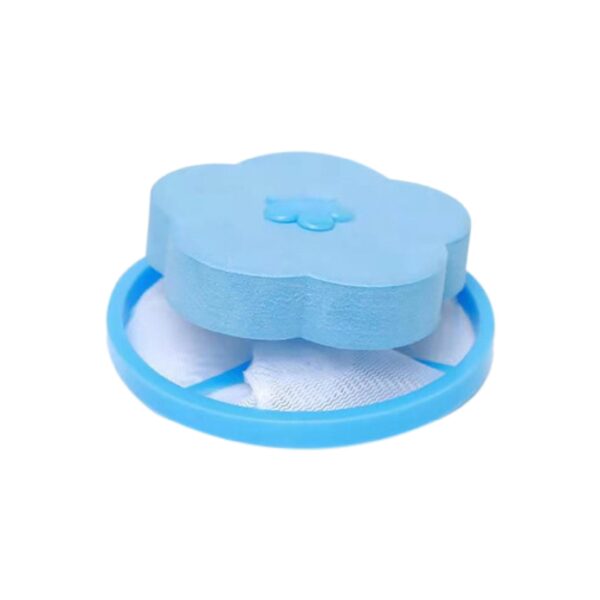 Washing Machine Floating Filter Lint Mesh Bag Net Pouch Hair / Lint Catcher - Image 3