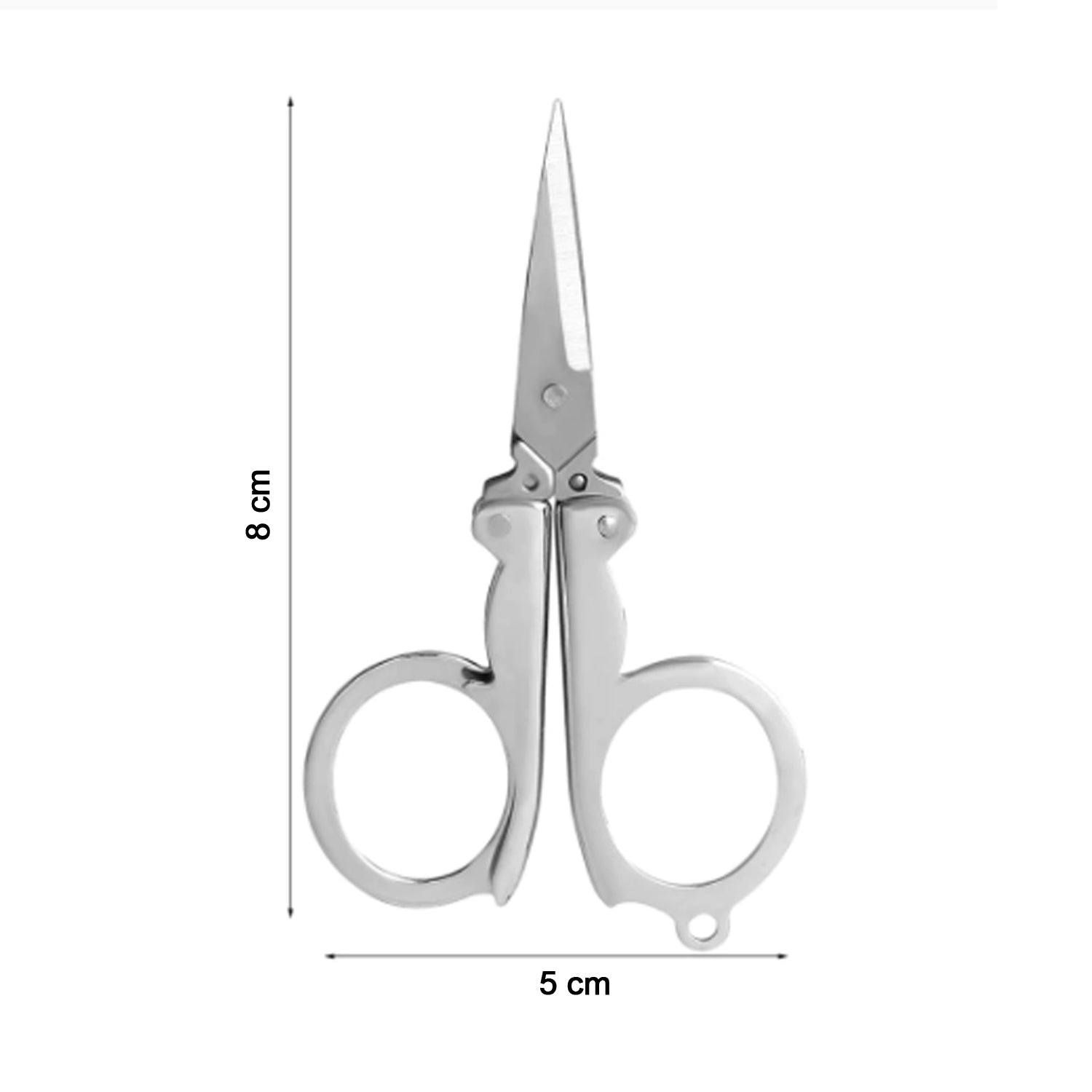 Folding Scissor 3.5inch used in crafting and cutting purposes for children’s and adults. - Image 5