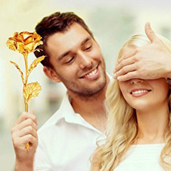 B Golden Rose is perfect for decorating homes, offices, cafes - Image 3