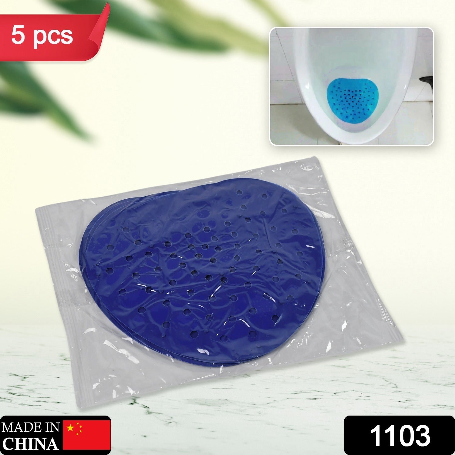 Urinal Screen Deodorizer 5 Pcs Set with Long-Lasting Scent - Image 2