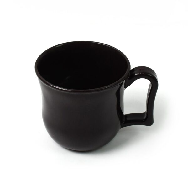 Premium Plastic Coffee  Tea Cups  Mug With Handle (1 Pc  With Color Box  Black) (X959) - Image 2