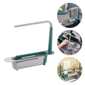 Expandable Kitchen Drying Basket Rack For Kitchen Use  (1 PCS) (X350)