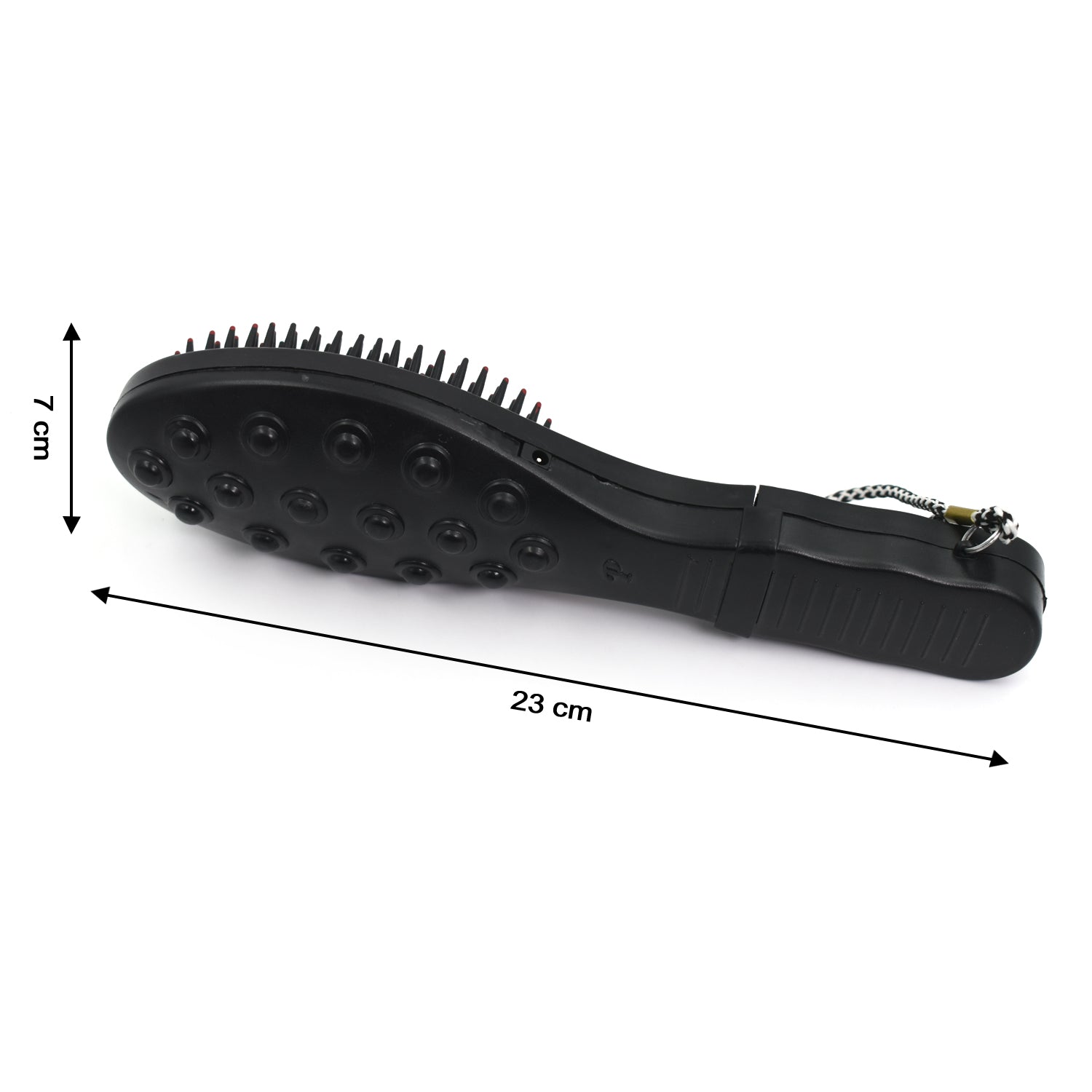 Electric Vibrating Massager Comb Hair Brush Comb Massager (MKK+X101) - Image 4
