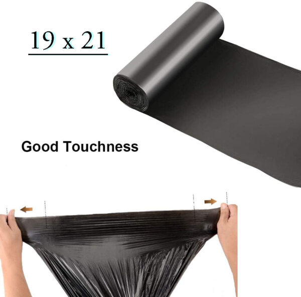 Disposable Eco-friendly Garbage / Dustbin / Trash Bag (Pack of 30) (Size 19X21) - Image 6