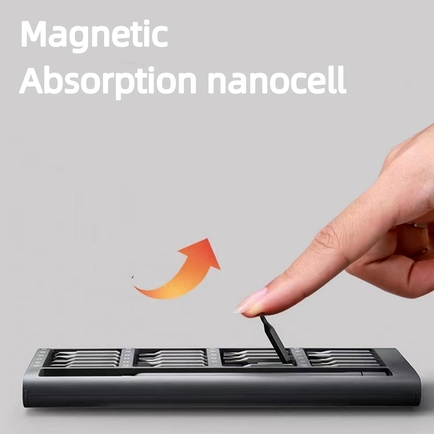 Plastic 24 In 1 Precision Screwdriver Plastic (MKK+X107) - Image 6