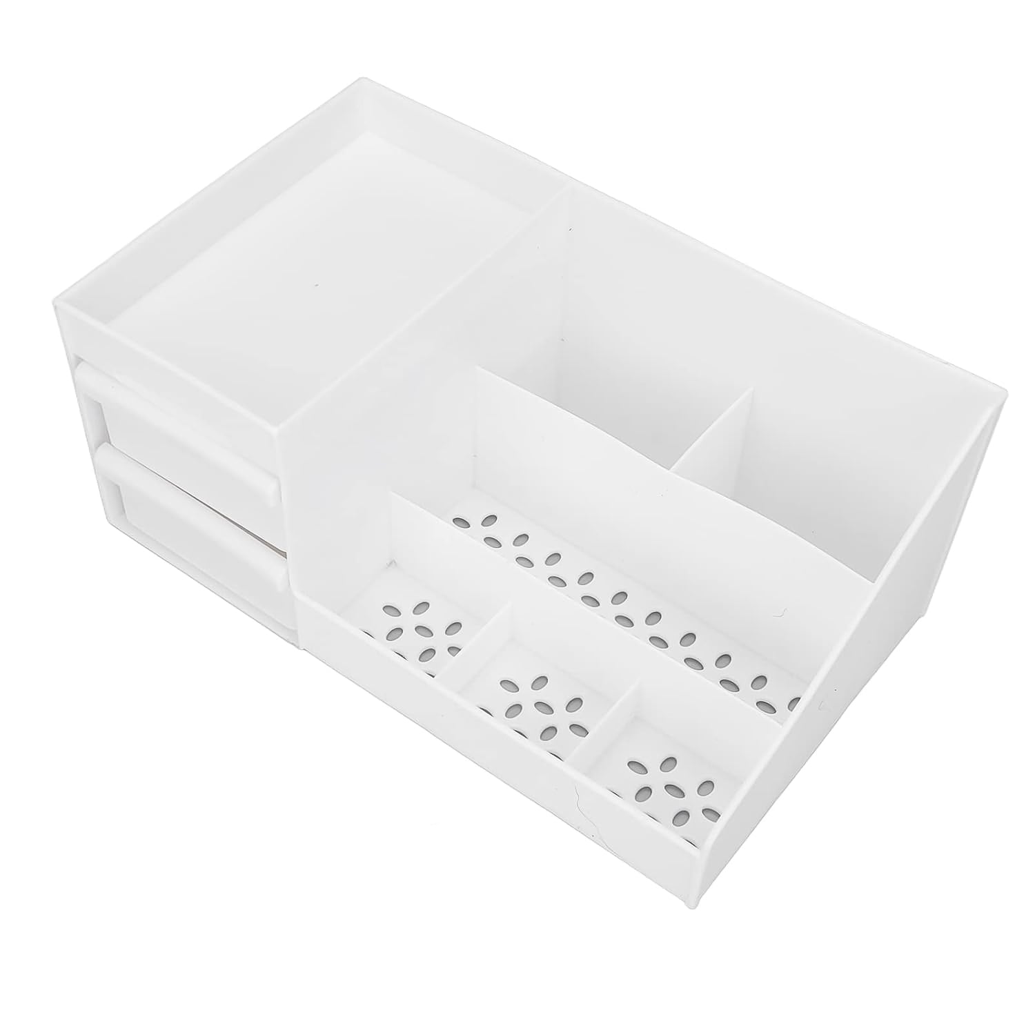 Large Capacity Desktop Cosmetic Storage Box (1 Pc Mix Color) - Image 5